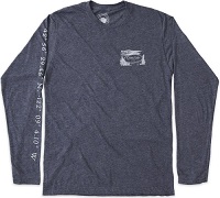 McGovern Maps Long Sleeve Shirt Crater Lake Map